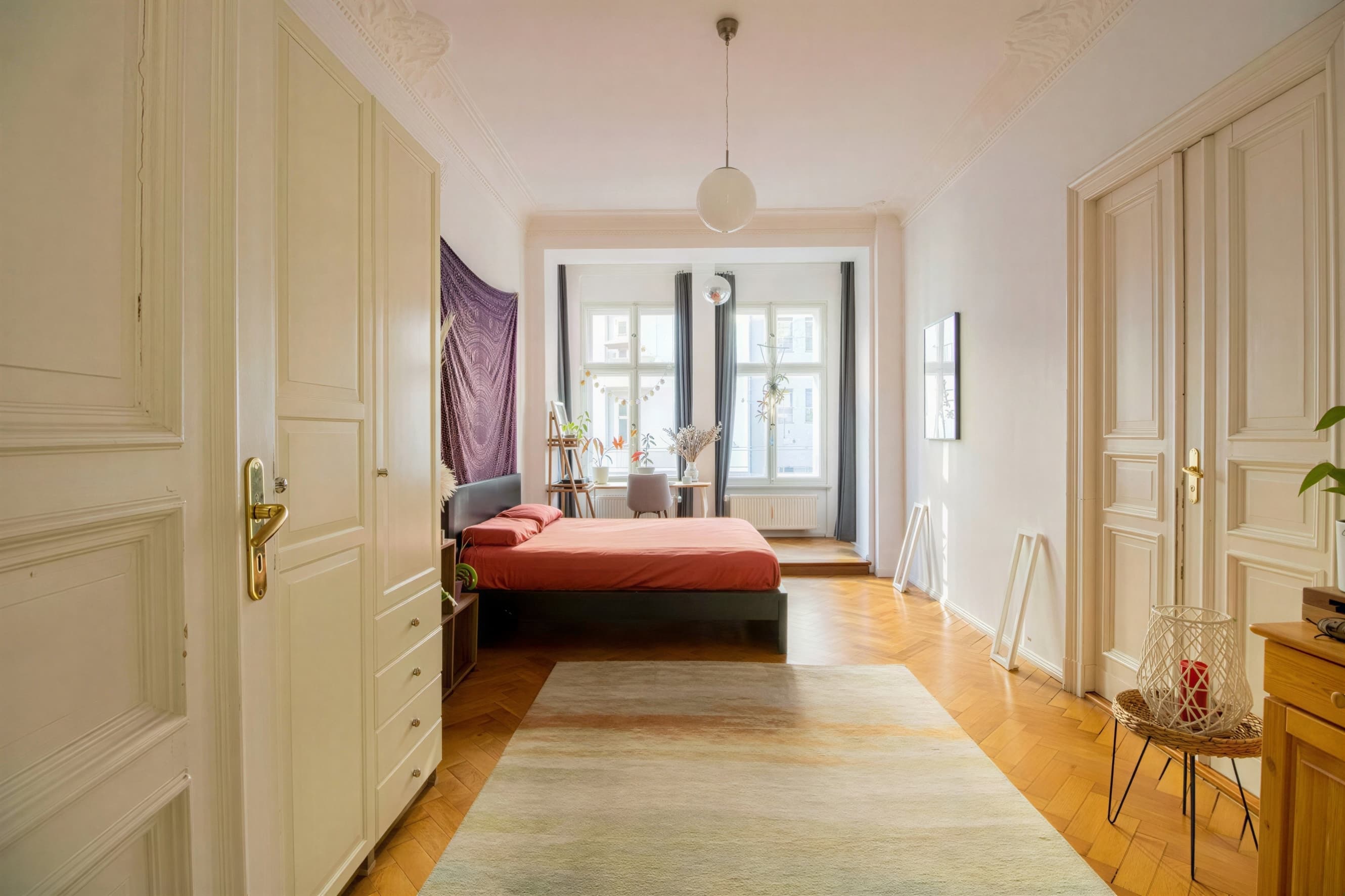 Cozy Private Room in Friedrichshain Flat