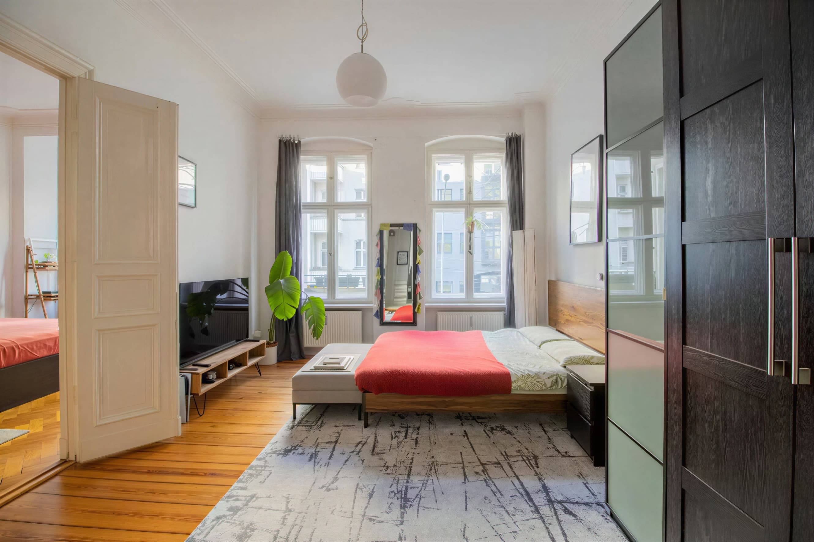 Two Cozy Rooms in Friedrichshain
