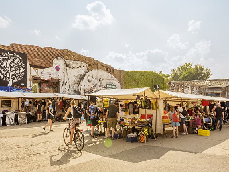 Boxhagener Platz flea market