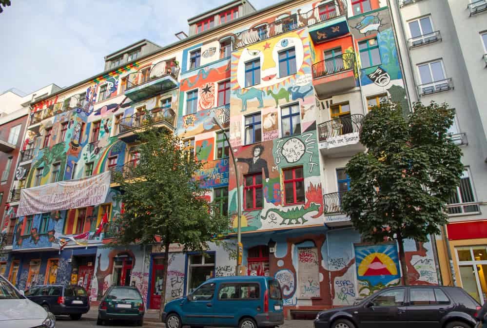 Boxhagener Kiez Berlin