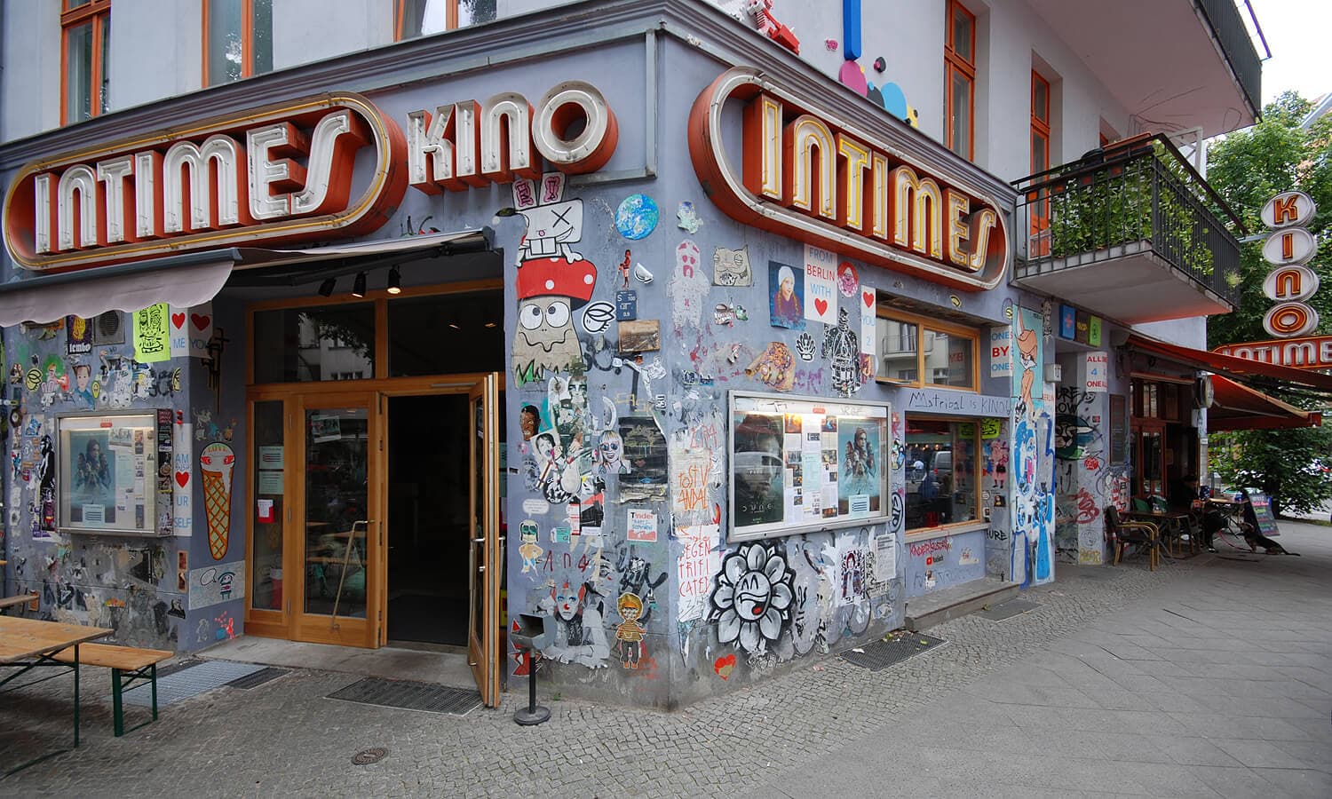 Local cinema in Friedrichshain